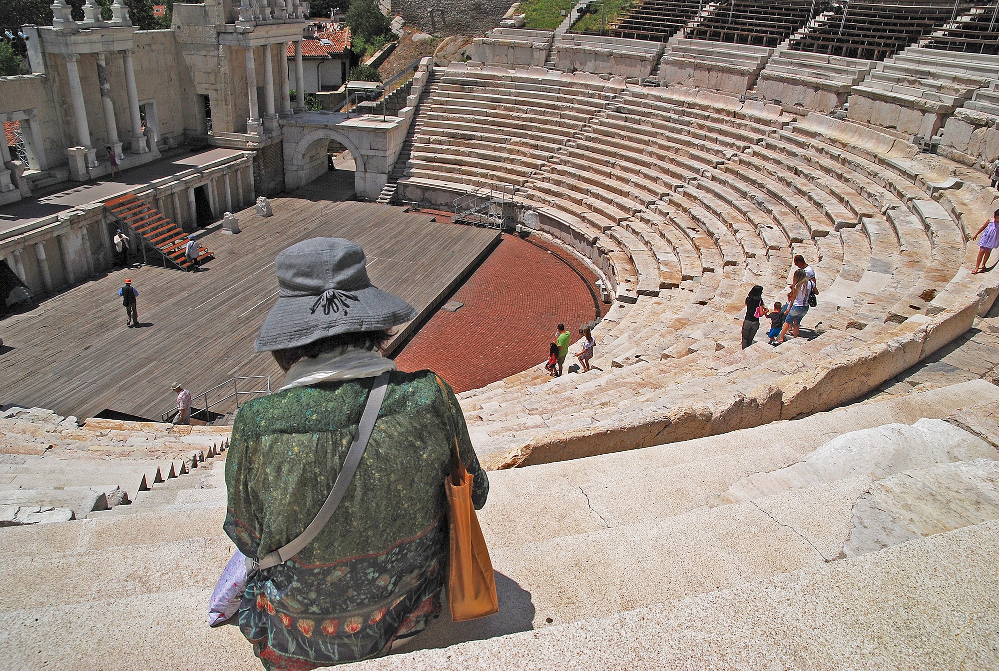 Plovdiv Day Tour from Sofia with Live and Audioguide